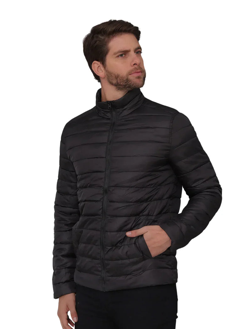 Jaqueta Unisex Bobojaco Preto lisa