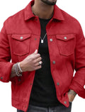 Jaqueta Masculina com Lapela